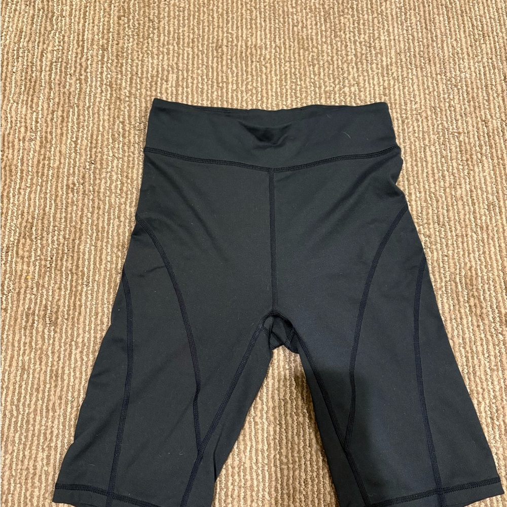 FP Movement by Free People Black Bike Shorts
